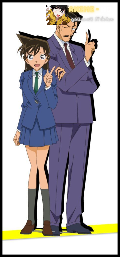 Detective Conan ยอดนักสืบจิ๋วโคนัน ฉบับมัดรวมโมริ โคโกโร่ พากย์ไทย