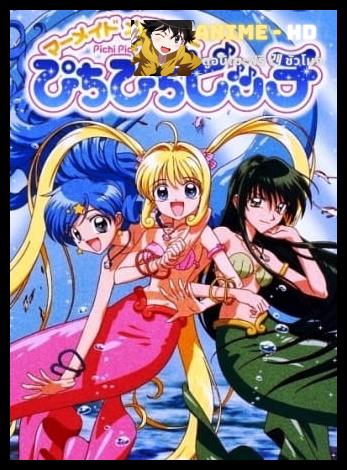 Mermaid Melody Pichi Pichi Pitch เจ้าหญิงเงือกน้อย ภาค1 พากย์ไทย (ภาพชัด)