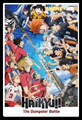 Haikyuu!! The Dumpster Battle ไฮคิว!! คู่ตบฟ้าประทาน ตอน ศึกที่กองขยะ พากย์ไทย