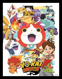 Yo-kai Watch โยไควอทช์ คนเลี้ยงผี พากย์ไทย