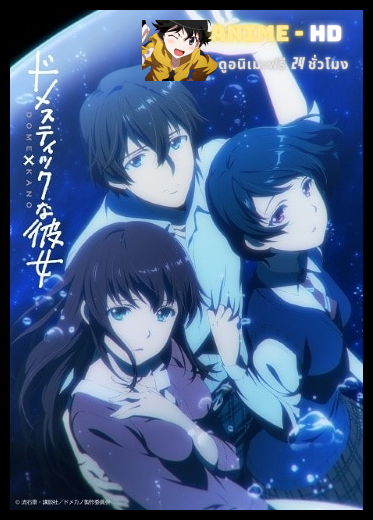 Domestic na Kanojo บทเรียนรักเส้นทางหัวใจ ซับไทย