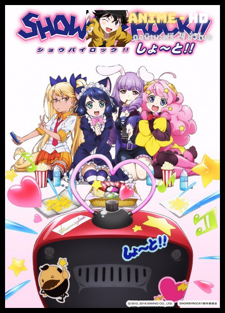 Show By Rock Short ซับไทย