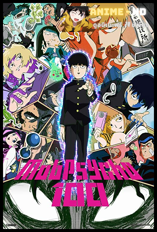 Mob Psycho 100 ม็อบไซโค 100 คนพลังจิต พากย์ไทย