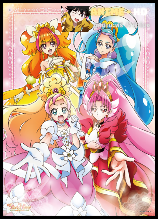 Go! Princess Pretty Cure! มหัศจรรย์สาวน้อย พริตตี้เคียว ปี12 ซับไทย