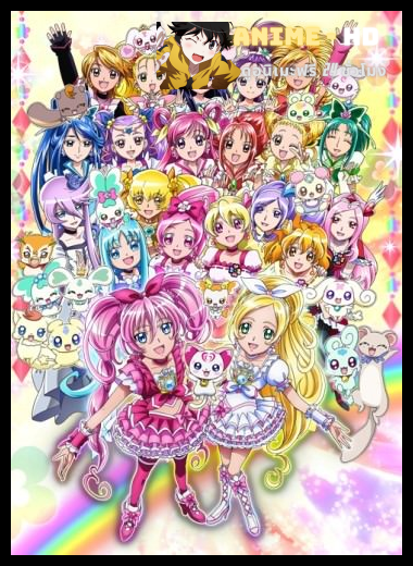 Pretty Cure All Stars DX3 Mirai ni Todoke! Sekai o Tsunagu Niji Iro no Hana มหัศจรรย์สาวน้อย พริตตี้เคียว ออลล์สตาร์ส เดอะมูฟวี่ ภาค3 ซับไทย